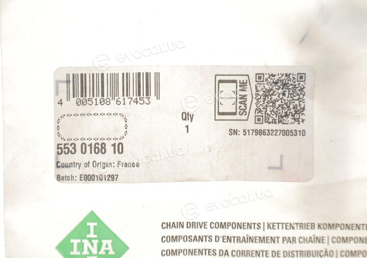 INA 553 0168 10