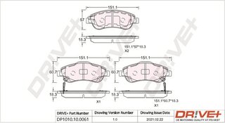 Drive+ DP1010.10.0061