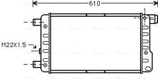 Starline A FTA 2115