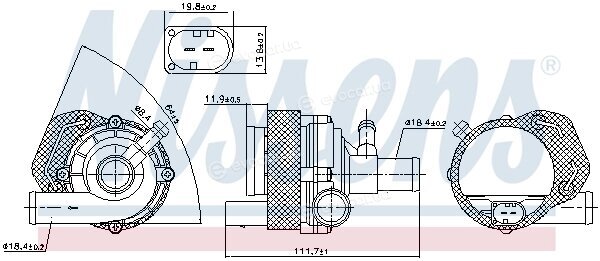 Nissens 831118