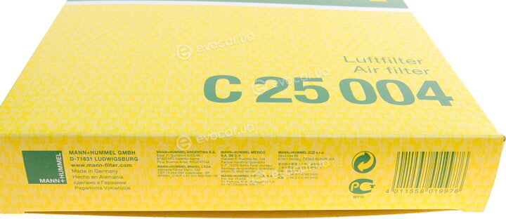 Mann C 25 004