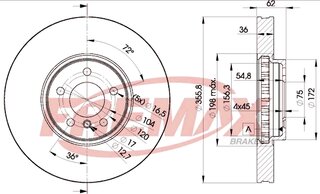 Fremax BD-5684
