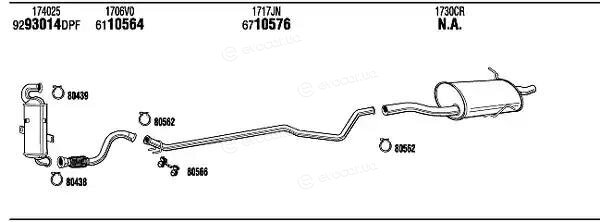 Walker / Fonos PEK030823BA