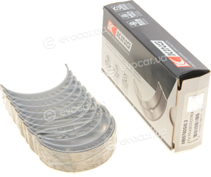 King MB5760SI0.3