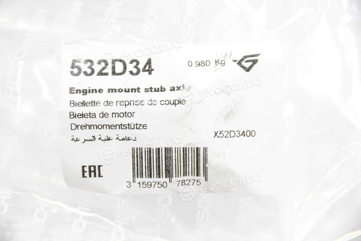 Hutchinson 532D34
