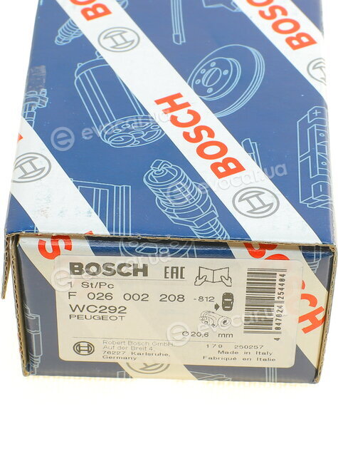 Bosch F 026 002 208