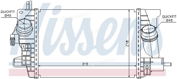 Nissens 96574