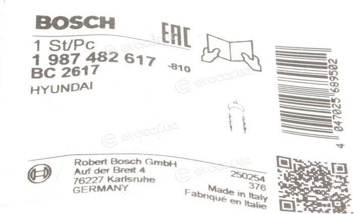 Bosch 1 987 482 617