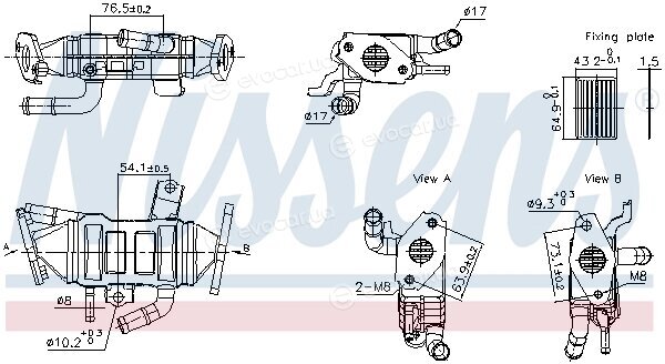 Nissens 989488