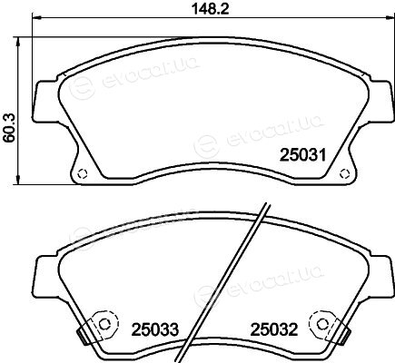 Hella 8DB 355 015-231