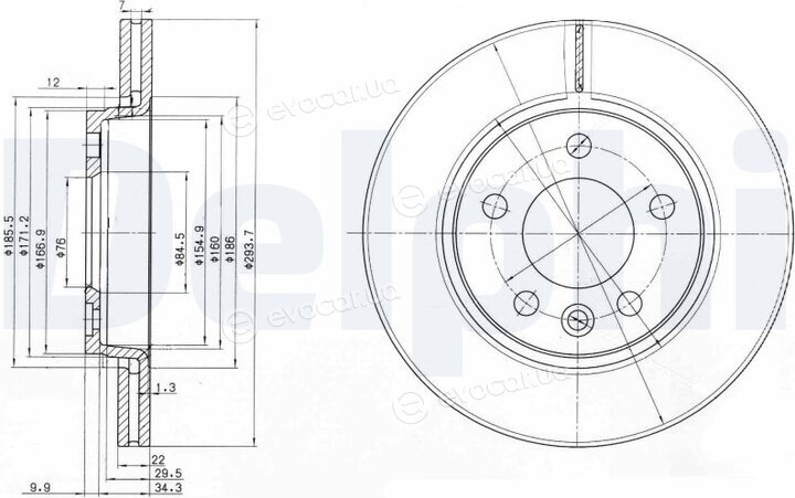 Delphi BG3893