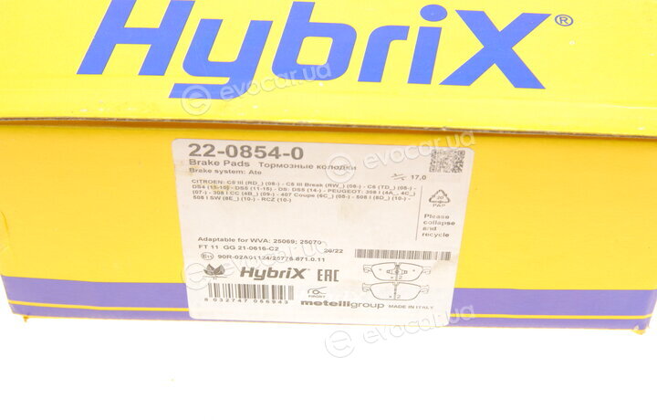 Metelli 22-0854-0