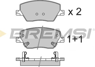 Bremsi BP3735