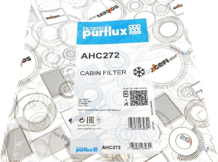 Purflux AHC272