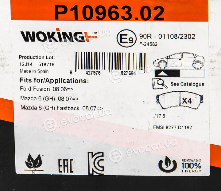 Woking P10963.02