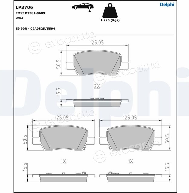 Delphi LP3706