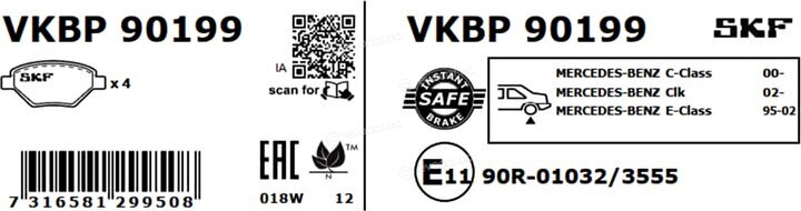 SKF VKBP 90199