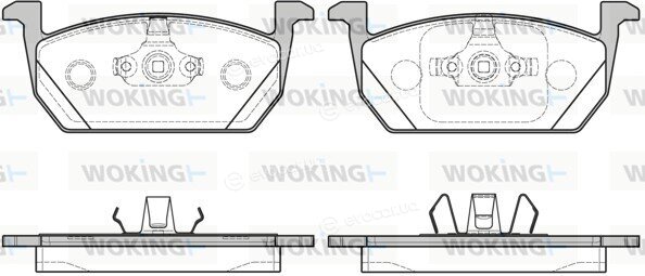 Woking P16103.00