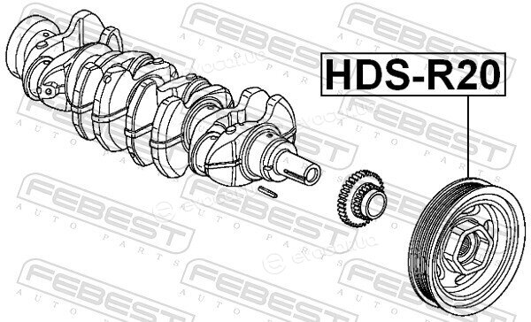 Febest HDS-R20