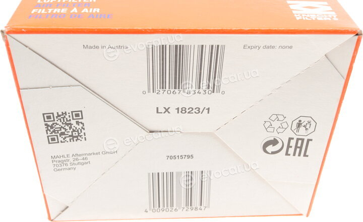 Mahle LX 1823/1