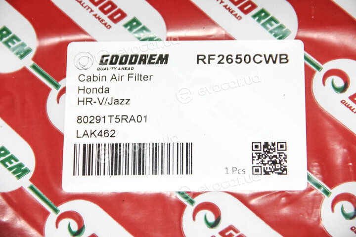 Goodrem RF2650CWB