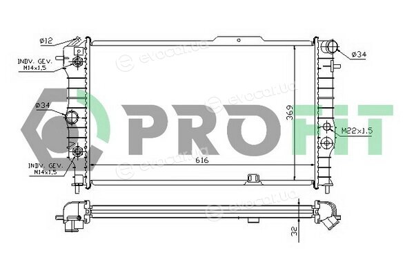 Profit PR 5076A3
