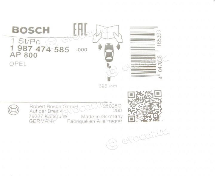 Bosch 1 987 474 585