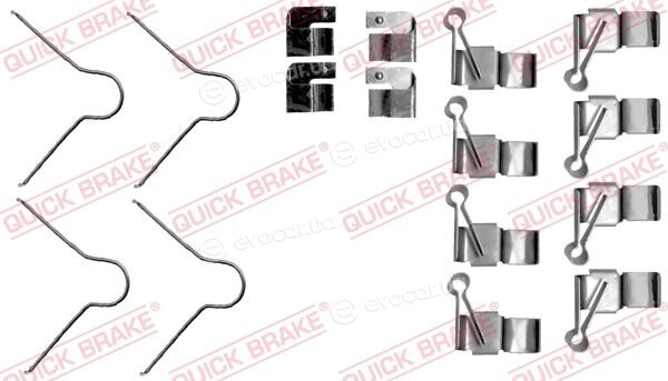 Kawe / Quick Brake 109-1895
