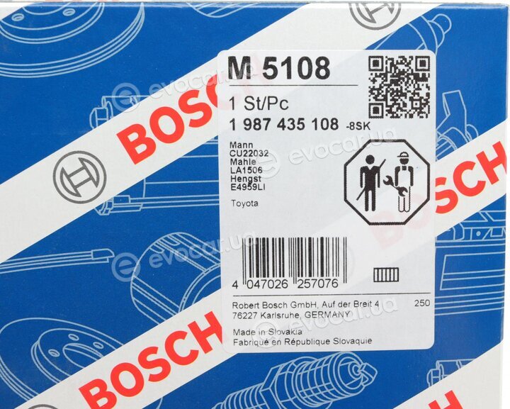 Bosch 1 987 435 108