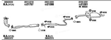 Walker / Fonos HYK005366AB