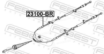 Febest 23100-BR