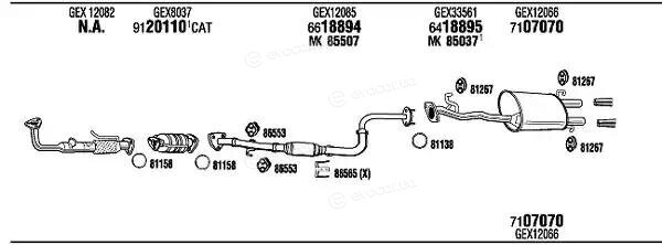 Walker / Fonos RV60503