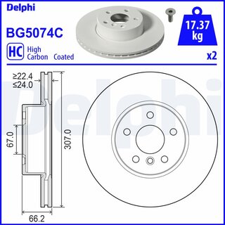 Delphi BG5074C