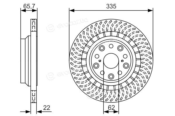 Bosch 0 986 479 T34