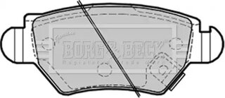 Borg & Beck BBP1687
