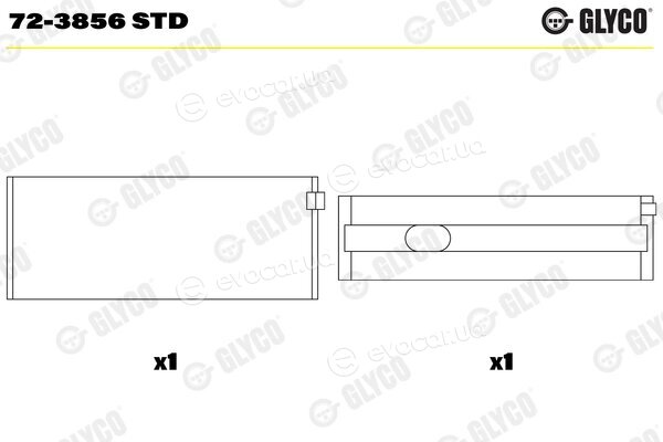 Glyco 72-3856 STD