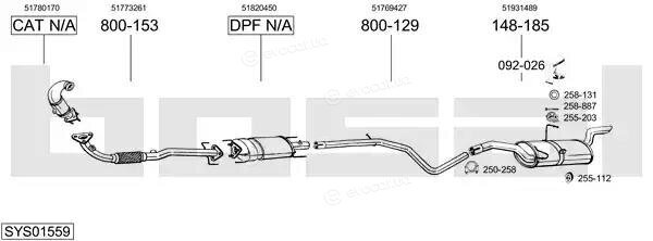 Bosal SYS01559