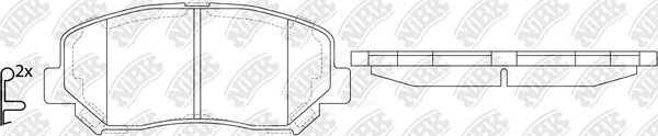 NiBK PN25000S