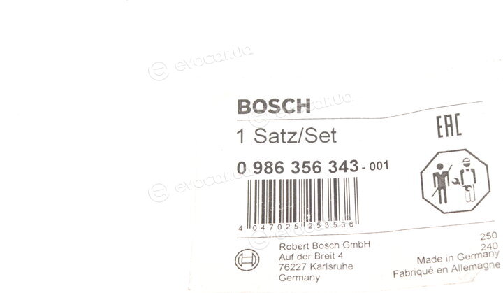 Bosch 0 986 356 343