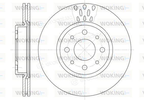 Woking D6189.10