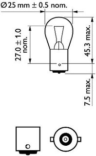 Philips 12445CP