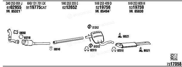 Walker / Fonos VW36091