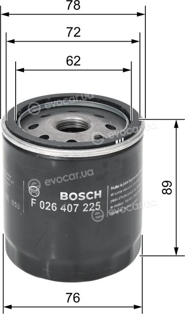 Bosch F 026 407 225