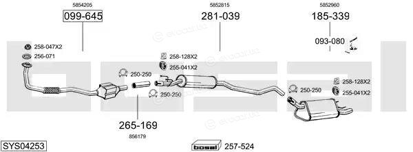 Bosal SYS04253