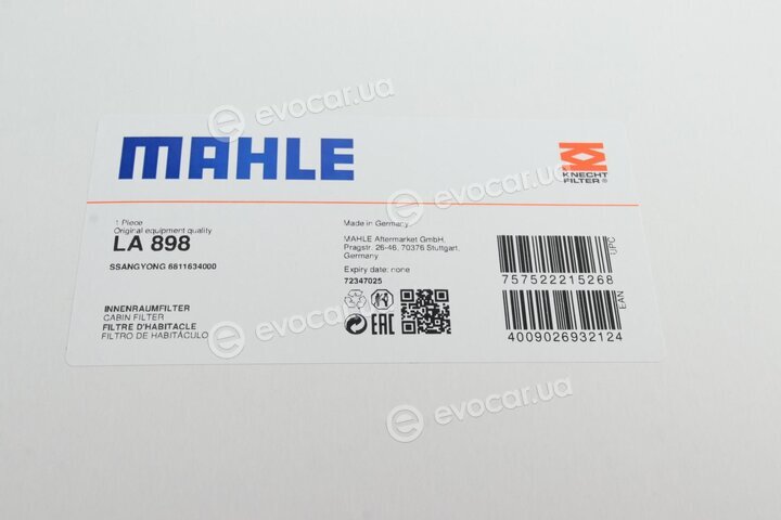 Mahle LA 898