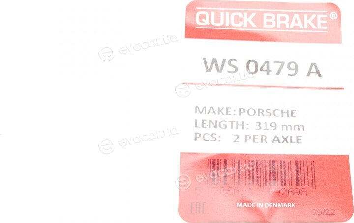 Kawe / Quick Brake WS 0479 A