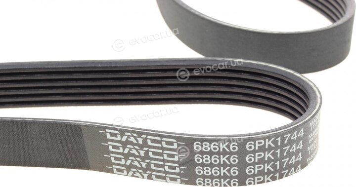 Dayco 6PK1744