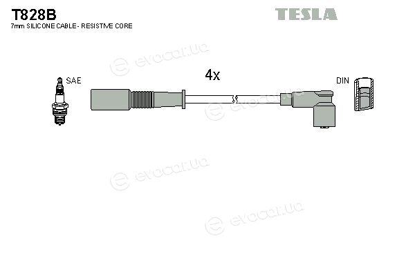 Tesla T828B