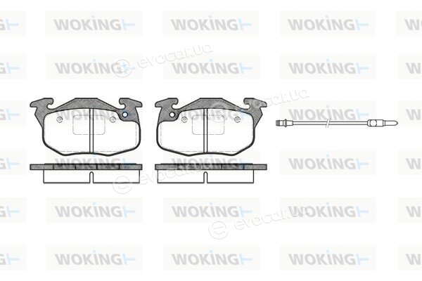 Woking P0923.96