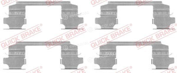 Kawe / Quick Brake 109-1686